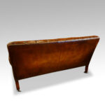 Victorian leather club sofa - Image 3