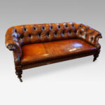 Victorian leather chesterfield - Image 10