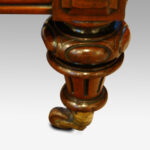 Victorian leather chesterfield - Image 5