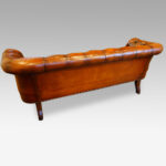 Victorian leather chesterfield - Image 3