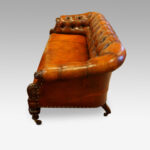 Victorian leather chesterfield - Image 2