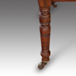 Victorian leather desk chair - Image 7