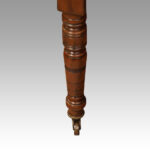 Victorian leather desk chair - Image 6
