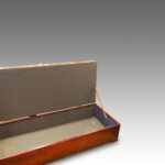 Victorian leather ottoman - Image 4