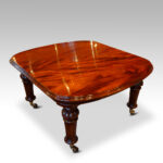 Victorian mahogany 10+ seat dining table - Image 17