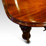 Victorian mahogany 10+ seat dining table - Image 15