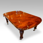 Victorian mahogany 10+ seat dining table - Image 16
