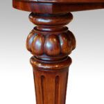 Victorian mahogany 10+ seat dining table - Image 13
