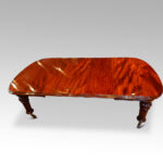 Victorian mahogany 10+ seat dining table - Image 4