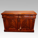 Victorian mahogany chiffonier sideboard