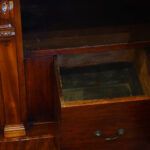 Victorian mahogany chiffonier sideboard - Image 4