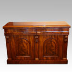 Victorian mahogany chiffonier sideboard - Image 8