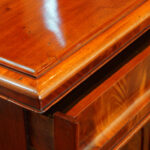 Victorian mahogany chiffonier sideboard - Image 5