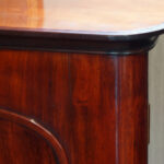 Victorian mahogany 2 door cupboard - Image 3