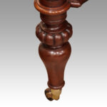 Victorian mahogany 2 tier dumb waiter - Image 7