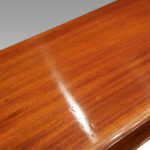 Victorian mahogany 2 tier dumb waiter - Image 6