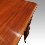 Victorian mahogany 2 tier dumb waiter - Image 5