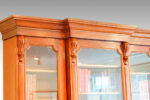Victorian mahogany breakfront library bookcase - Image 2