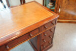 Victorian Mahogany Twin Pedestal Desk NOW SOLD Another like this due in soon - Image 2