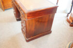 Victorian Mahogany Twin Pedestal Desk NOW SOLD Another like this due in soon - Image 4