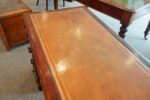 Victorian Mahogany Twin Pedestal Desk NOW SOLD Another like this due in soon - Image 5