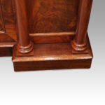 Victorian mahogany 4 door sideboard - Image 10
