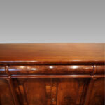 Victorian mahogany 4 door sideboard - Image 8