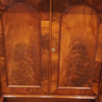 Victorian mahogany 4 door sideboard - Image 9