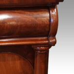 Victorian mahogany 4 door sideboard - Image 7