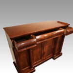 Victorian mahogany 4 door sideboard - Image 6