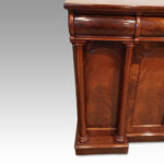 Victorian mahogany 4 door sideboard - Image 5