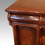 Victorian mahogany 4 door sideboard - Image 4