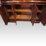 Victorian mahogany 4 door sideboard - Image 3