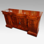Victorian mahogany 4 door sideboard - Image 12