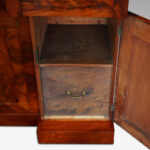 Victorian mahogany 4 door sideboard - Image 11