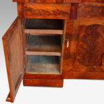 Victorian mahogany 4 door sideboard - Image 8