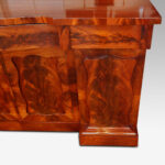 Victorian mahogany 4 door sideboard - Image 7
