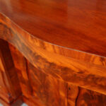 Victorian mahogany 4 door sideboard - Image 6
