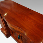 Victorian mahogany 4 door sideboard - Image 5