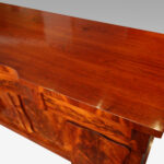Victorian mahogany 4 door sideboard - Image 4
