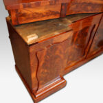 Victorian mahogany 4 door sideboard - Image 3
