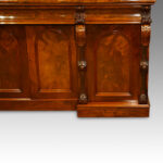 Victorian mahogany 4 door sideboard - Image 2