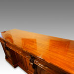 Victorian mahogany 4 door sideboard - Image 5