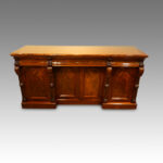 Victorian mahogany 4 door sideboard