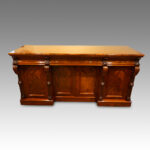 Victorian mahogany 4 door sideboard - Image 8