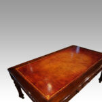Victorian mahogany partners writing table - Image 3