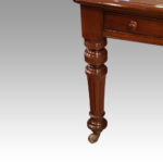 Victorian mahogany partners writing table - Image 2