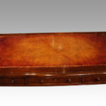 Victorian mahogany partners writing table - Image 6