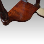 Victorian mahogany Queen dressing table - Image 11