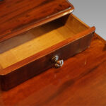 Victorian mahogany Queen dressing table - Image 8